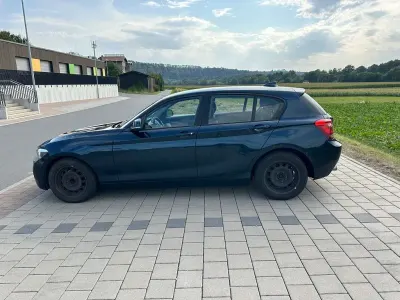 Second-hand BMW 116 116 CP (85 kW) 2013 Albastru Hatchback