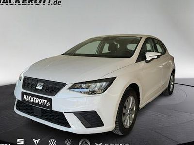 Usata Seat Ibiza Style 80 CV (58 kW) 2022 Bianco Utilitaria