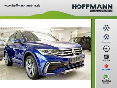Lapiz blue metallic Gebraucht 2022 VW Tiguan R-line SUV | 31.690 € (Guter Preis)