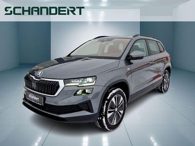 Gebraucht Skoda Karoq Tour 116 PS (85 kW) 2023 Graphitegrau metallic SUV