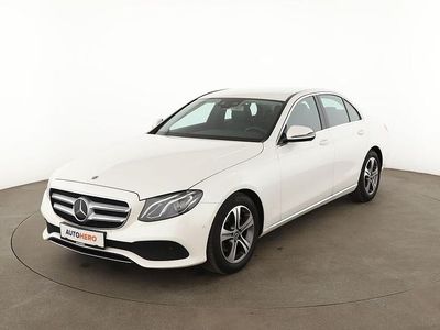 Gebraucht Mercedes E200 Avantgarde 184 PS (135 kW) 2018 Weiß Limousine