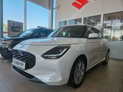 Neu Suzuki Swift Comfort 83 PS (61 kW) 2026 Weiß Kleinwagen