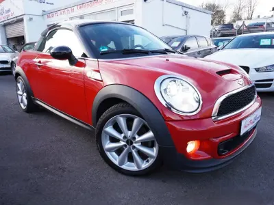 Usata Mini Cooper S Coupé 184 CV (135 kW) 2014 Rosso Coupé