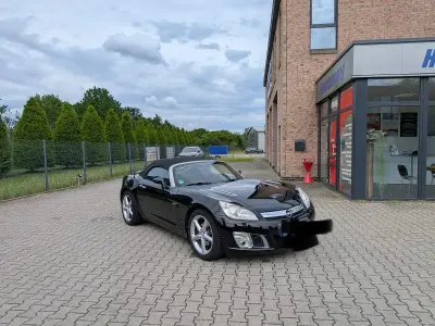 Gebraucht Opel GT 265 PS (194 kW) 2007 Schwarz Cabrio