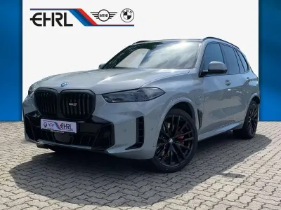 Neu BMW X5 M Sport 489 PS (359 kW) 2026 Silber SUV