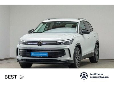 Pure white Gebraucht 2025 VW Tiguan Goal SUV | 34.999 € (Superpreis)
