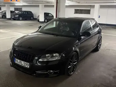 Gebraucht Audi A3 S-Line 160 PS (117 kW) 2009 Kleinwagen