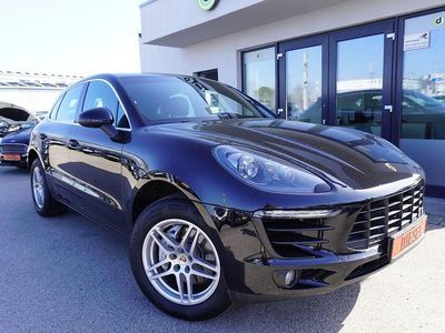 Gebraucht Porsche Macan S 258 PS (189 kW) 2015 Schwarz SUV