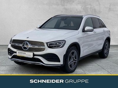 Weiss Gebraucht 2022 Mercedes GLC200 SUV | 39.950 € (Fairer Preis)