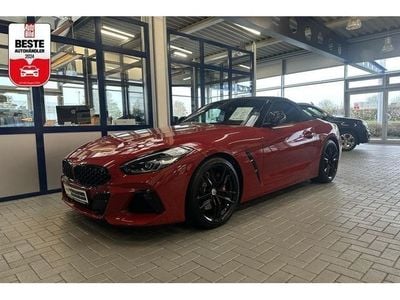 Rot Gebraucht 2022 BMW Z4 M Sport Cabrio | 51.940 € (Etwas zu teuer)