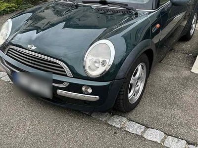 Gebraucht Mini ONE 90 PS (66 kW) 2002 Grün Kleinwagen