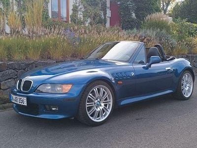 Gebraucht BMW Z3 M Sport 150 PS (110 kW) 2000 Blau Cabrio