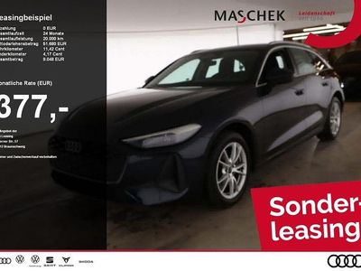 Gebraucht Audi A5 Edition .1 204 PS (150 kW) 2025 Mythosschwarz metallic Kombi