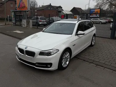 Usata BMW 525 218 CV (160 kW) 2013 Bianco Station wagon