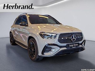 Usata Mercedes GLE450 AMG AMG line 367 CV (269 kW) 2025 Grigio SUV
