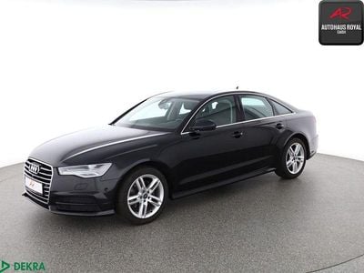 Schwarz (metallic) Gebraucht 2018 Audi A6 S-Line Limousine | 21.880 € (Guter Preis)