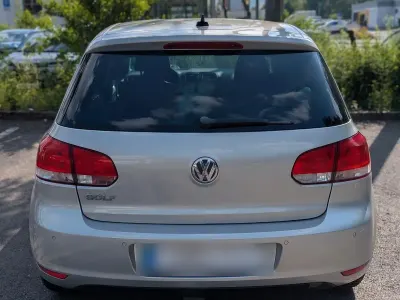 Gebraucht VW Golf VII Match 86 PS (63 kW) 2012 Silber Limousine