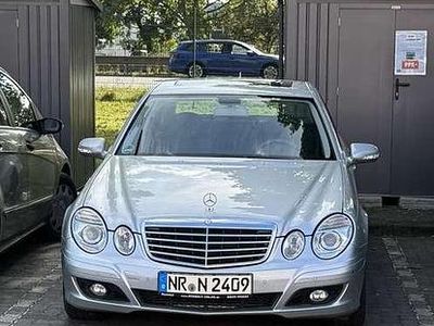 Gebraucht Mercedes E200 Elegance 136 PS (100 kW) 2009 Limousine