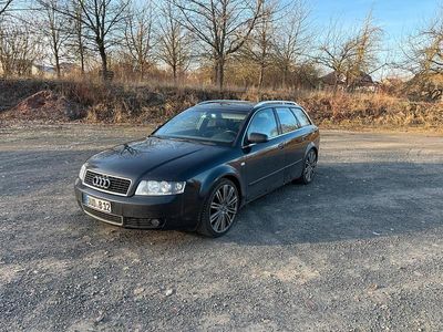 Gebraucht Audi A4 131 PS (96 kW) 2004 Schwarz Kombi