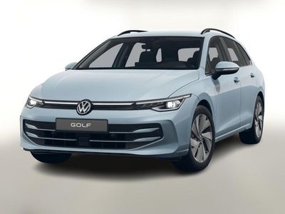 Neu VW Golf VIII Style 150 PS (110 kW) 2025 Crystal ice blue metallic Kombi