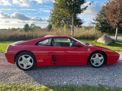 Usata Ferrari 348 300 CV (220 kW) 1989 Rosso