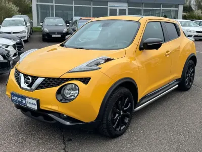 Gebraucht Nissan Juke 360º 190 PS (139 kW) 2015 Gelb SUV