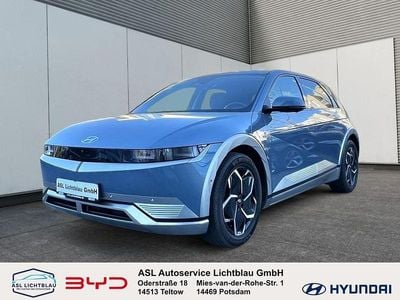 Gebraucht Hyundai Ioniq Techniq 160 kW (218 PS) 2022 Lucid blue Kleinwagen
