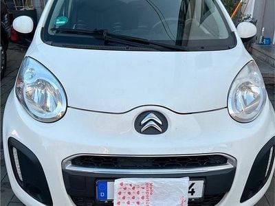 Weiß Gebraucht 2014 Citroën C1 Kleinwagen | 4.250 € (Fairer Preis)