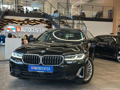 Gebraucht BMW 530 Luxury Line 286 PS (210 kW) 2021 Schwarz Kombi