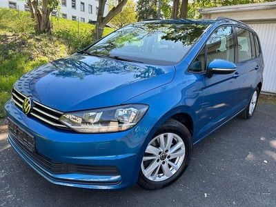 Brugt VW Touran United 150 HK (110 kW) 2020 Blå MPV