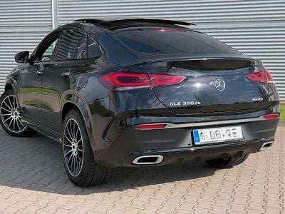 Usata Mercedes GLE350 320 CV (235 kW) 2022 Nero Coupé