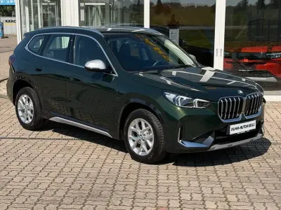 Gebraucht BMW X1 xLine 136 PS (100 kW) 2022 Grün SUV