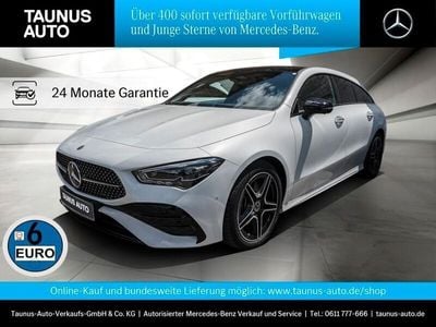 Mercedes CLA250 Shooting Brake