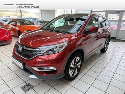 Second-hand Honda CR-V Executive 160 CP (117 kW) 2016 Roșu SUV