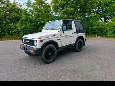 Gebraucht Suzuki Samurai 69 PS (50 kW) 1986 Weiß SUV