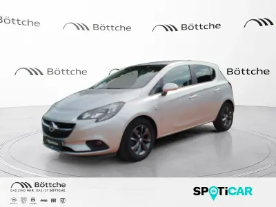 Gebraucht Opel Corsa 90 PS (66 kW) 2019 Argon silber/ice silver (m2) Kleinwagen