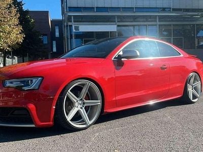 Second-hand Audi A5 Design 245 CP (180 kW) 2012 Roșu Coupe