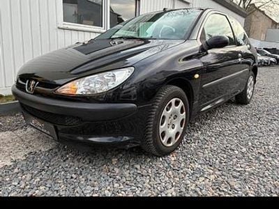 Usata Peugeot 206 60 CV (44 kW) 2004 Nero Utilitaria