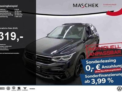Usata VW Tiguan R 320 CV (235 kW) 2023 Nero SUV