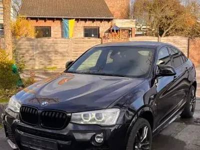 Gebraucht BMW X4 M Sport 258 PS (189 kW) 2016 Schwarz SUV