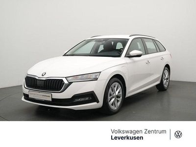 Second-hand Skoda Octavia Ambition 204 CP (150 kW) 2023 Alb Break