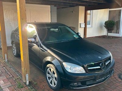 Gebraucht Mercedes C220 170 PS (125 kW) 2007 Schwarz Limousine