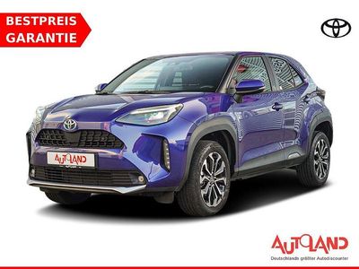 Gebraucht Toyota Yaris Cross 116 PS (85 kW) 2023 Blau SUV