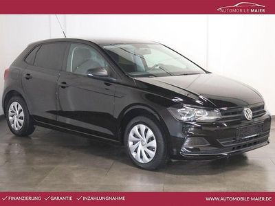 Gebraucht VW Polo 65 PS (47 kW) 2018 Schwarz Kleinwagen