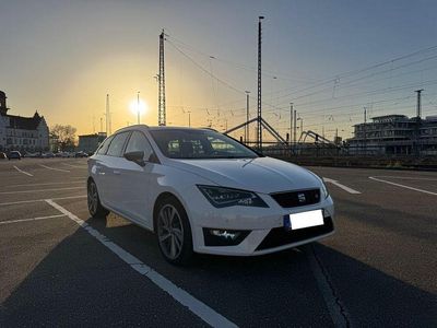 Gebraucht Seat Leon ST FR 184 PS (135 kW) 2015 Weiß Kombi