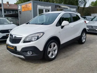 Gebraucht Opel Mokka Edition 140 PS (102 kW) 2015 Weiß SUV