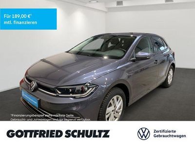 Gebraucht VW Polo Style 95 PS (69 kW) 2023 Grau Kleinwagen
