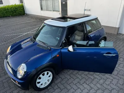 Gebraucht Mini Cooper 116 PS (85 kW) 2005 Blau Kleinwagen