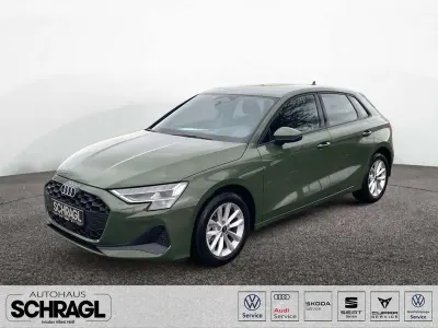 Ny Audi A3 Ambiente 150 HK (110 kW) 2026 Grøn Sedan