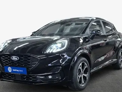 Gebraucht Ford Puma ST-Line X 155 PS (114 kW) 2025 Agate black metallic SUV